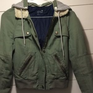 American Eagle Hooded Jacket